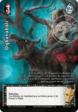 Ogbunabali #076 · Mitos y Leyendas
