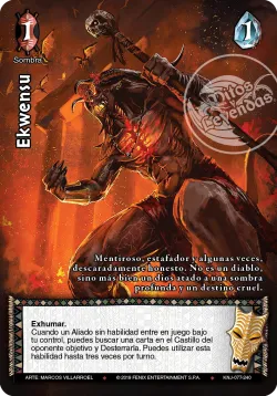 Ekwensu #077 · Mitos y Leyendas