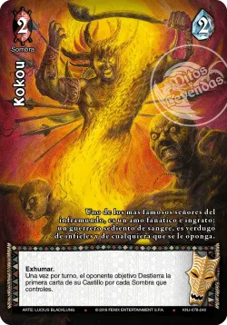 Kokou #078 · Mitos y Leyendas