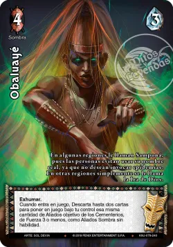 obaluaye #079 · Mitos y Leyendas