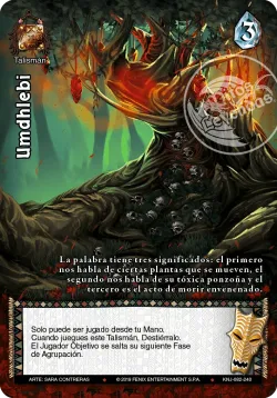 Umdhlebi #082 · Mitos y Leyendas