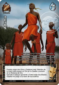 Adumu #084 · Mitos y Leyendas