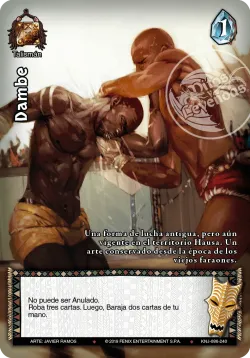 Dambe #086 · Mitos y Leyendas