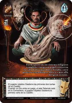 ifa #089 · Mitos y Leyendas