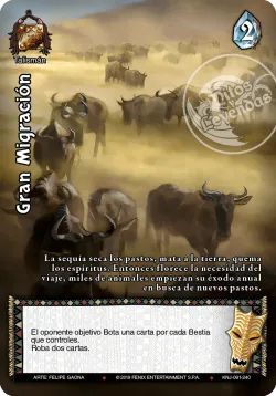 gran migracion #091 · Mitos y Leyendas