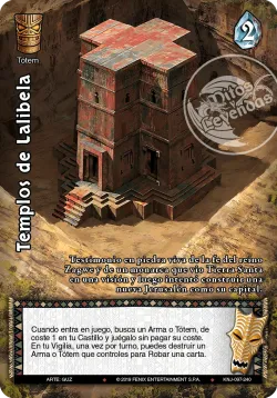 Templos de Lalibela #097 · Mitos y Leyendas
