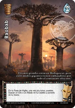 Baobab #099 · Mitos y Leyendas