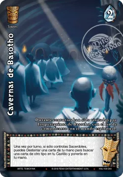 Cavernas de Basotho #100 · Mitos y Leyendas
