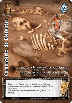 Cementerio de Elefantes #101 · Mitos y Leyendas
