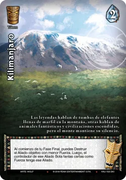 Kilimanjaro #102 · Mitos y Leyendas