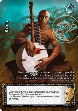 Kora #103 · Mitos y Leyendas