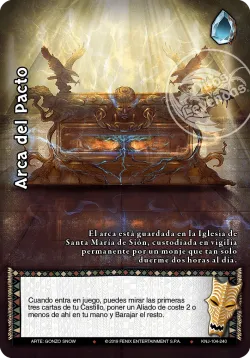 Arca del Pacto #104 · Mitos y Leyendas