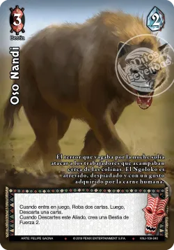 Oso Nandi #109 · Mitos y Leyendas