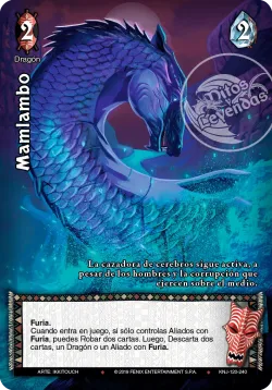 Mamlambo #120 · Mitos y Leyendas
