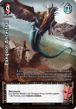 Pangool Ancestral #124 · Mitos y Leyendas