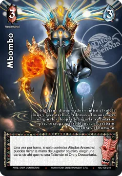 Mbombo #126 · Mitos y Leyendas