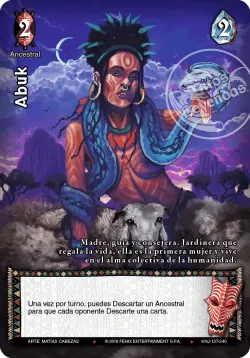 Abuk #127 · Mitos y Leyendas