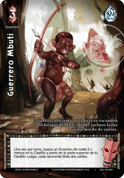 Guerrero Mbuti #134 · Mitos y Leyendas