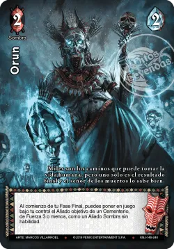 Orun #146 · Mitos y Leyendas