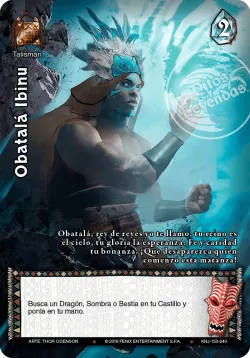 Obatalá Ibinu #153 · Mitos y Leyendas