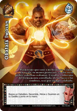 Obatalá Iwosan #154 · Mitos y Leyendas