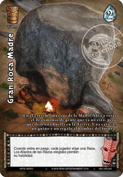 Gran Roca Madre #165 · Mitos y Leyendas