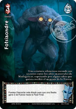 Fotsiaondre #175 · Mitos y Leyendas