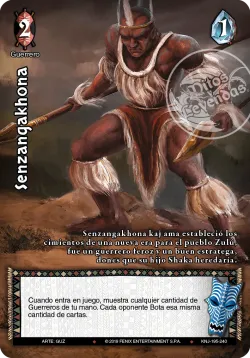 Senzangakhona #195 · Mitos y Leyendas