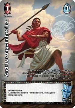 Andrianampoinimerina #197 · Mitos y Leyendas