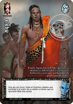 Agaja #199 · Mitos y Leyendas