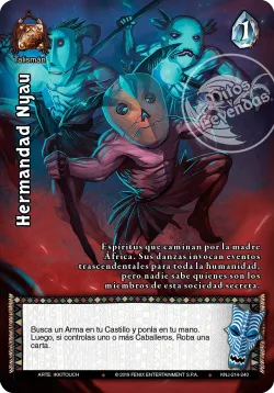 Hermandad Nyau #214 · Mitos y Leyendas