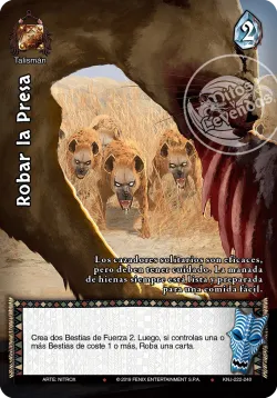 Robar la Presa #222 · Mitos y Leyendas