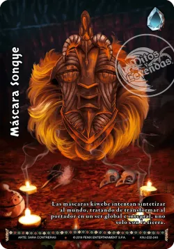 Máscara Songye #232 · Mitos y Leyendas