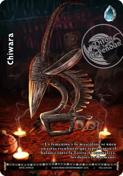 Chiwara #234 · Mitos y Leyendas
