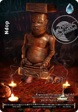 Ndop #238 · Mitos y Leyendas