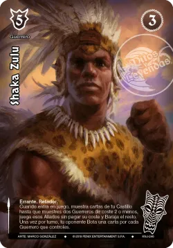 Shaka Zulu #246 · Mitos y Leyendas