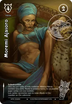 Moremi Ajasoro #247 · Mitos y Leyendas