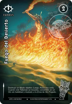 Fuego del Desierto #248 · Mitos y Leyendas