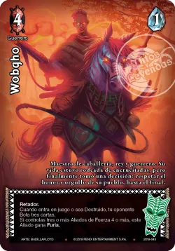 Wobgho #261 · Mitos y Leyendas