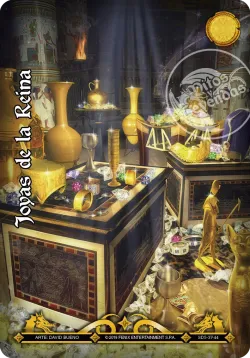 Joyas de la Reina 「KNJ-313」「ES」