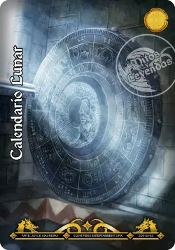 Calendario Lunar 「KNJ-320」「ES」