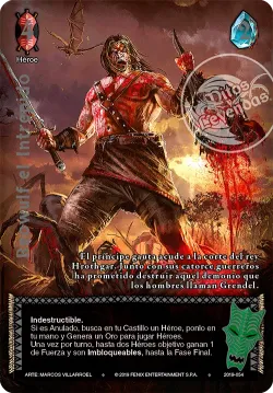 Beowulf el Intrépido 「KNJ-322」「ES」