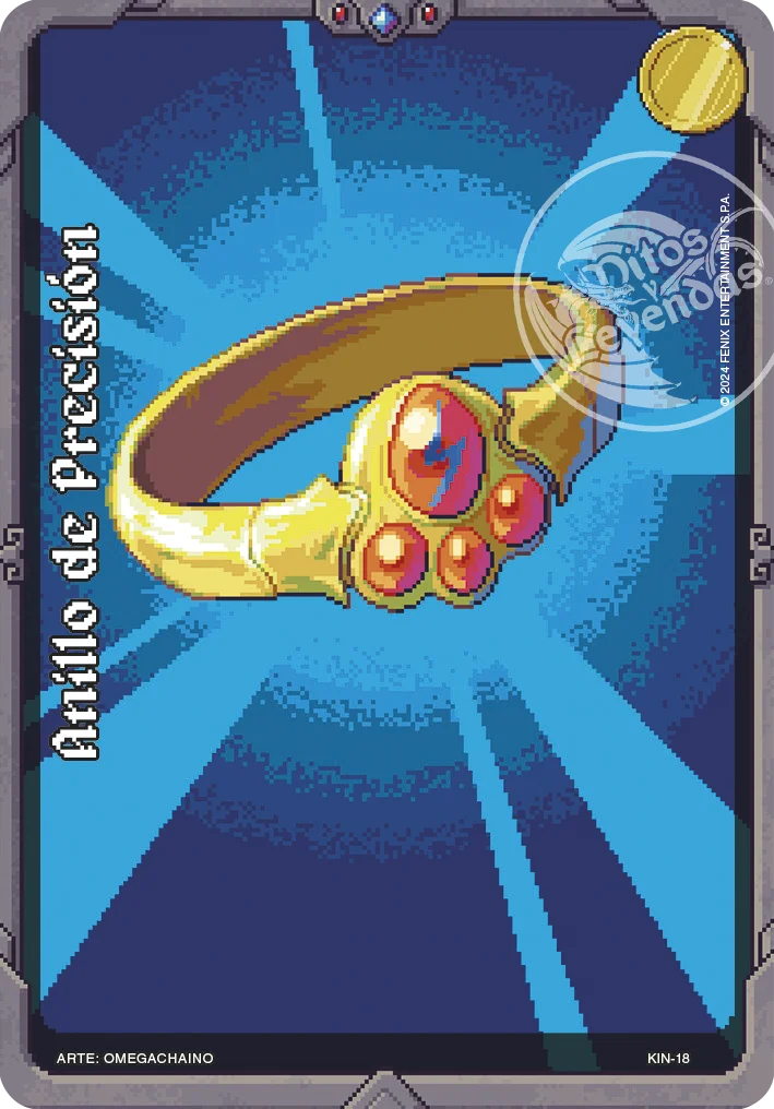 Anillo de Precisión 「KIN-003」「ES」