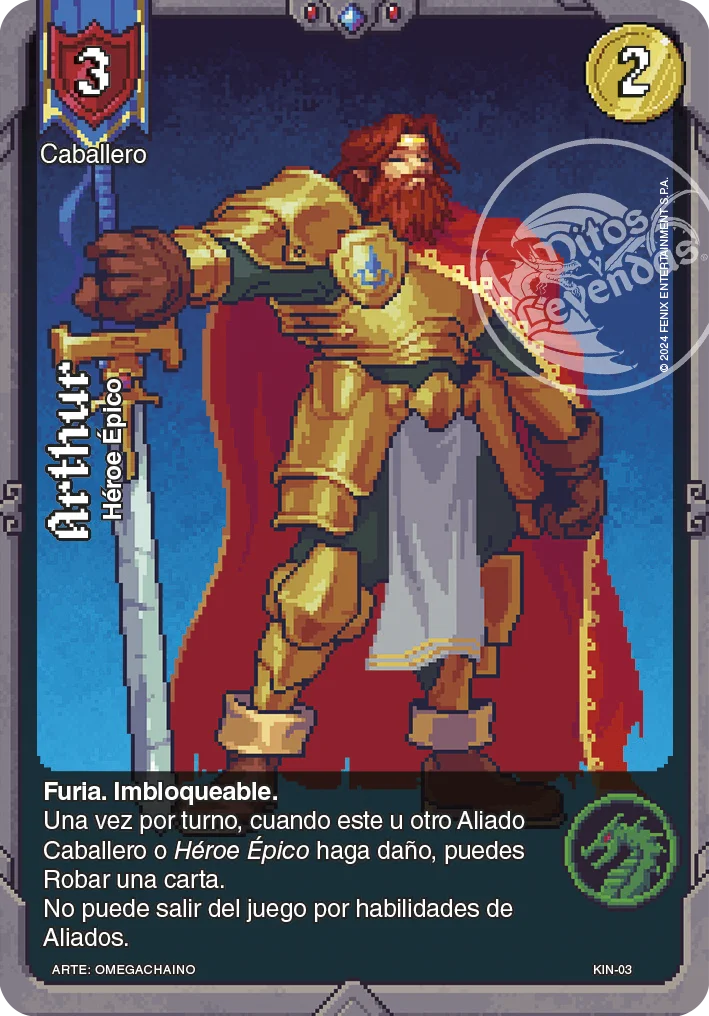 Arthur 「KIN-004」「ES」