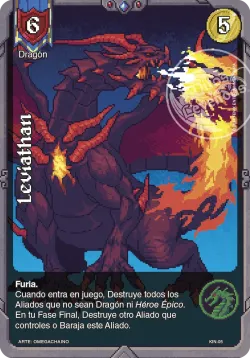 Leviathan 「KIN-008」「ES」