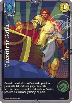 Encontrar Botín 「KIN-011」「ES」