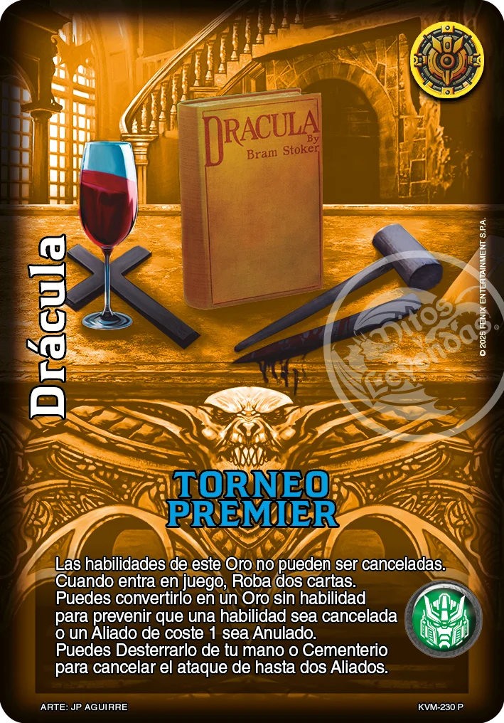 Drácula 「KVM-297」「ES」