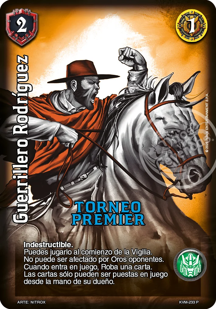 Guerrillero Rodríguez 「KVM-300」「ES」