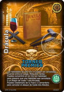 Drácula 「KVM-297」「ES」