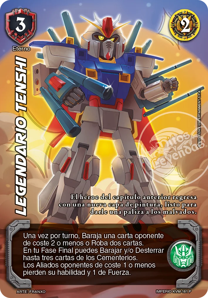 Legendario Tenshi 「kvsm_titanes-245」「ES」